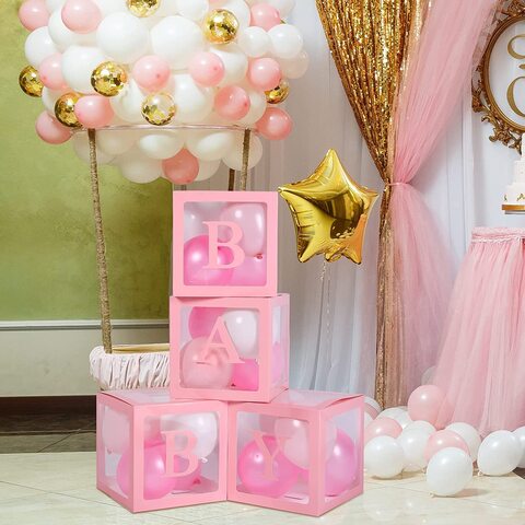 Baby girl baby shower best sale decoration ideas