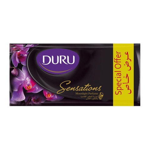 Duru bar soap moonlight perfume 170 g &times; 3 + 1