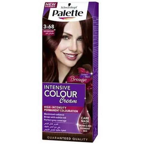Palette Hair Color Kit Mahogany No.3-68
