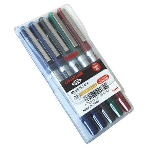 Uni-ball Eye Ultra Micro Rollerball Pen Multicolour 0.5mm