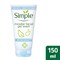 Simple Waterboost Face Wash For Sensitive Skin Micellar Deeply Cleanses Skin 150ml