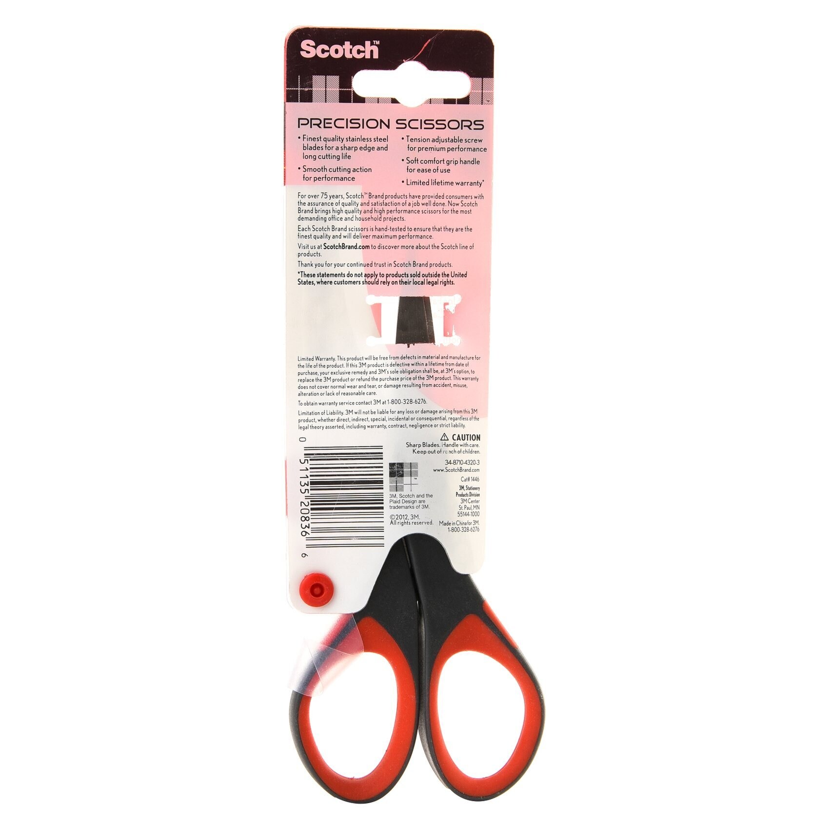 Scotch 6 Precision Scissors, Great for Everyday Use (1446) 6