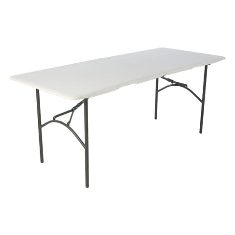 6 foot white deals table