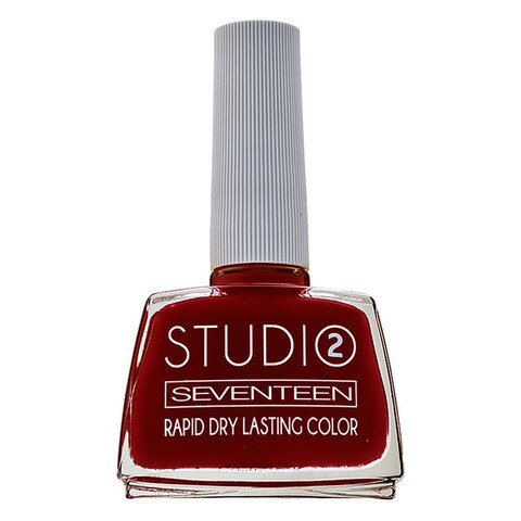 Buy Seventeen Rapid Dry Lasting Nail Polish 109 Red 12 Ml Online - Shop  Beauty & Personal Care on Carrefour Jordan