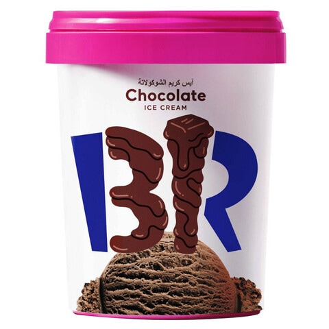 Baskin Robbins Chocolate Ice Cream 1L