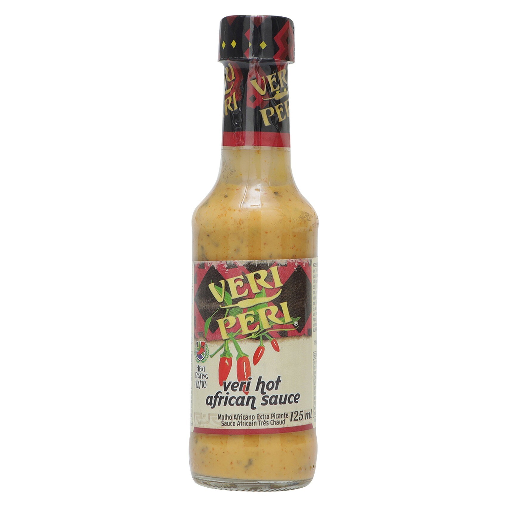 Buy Veri Peri Veri Hot African Sauce 125ml Online - Shop Food Cupboard on  Carrefour UAE