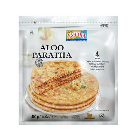 اشتري آشوكا آلو براثا (خبز هندي) 400 غرام في الامارات