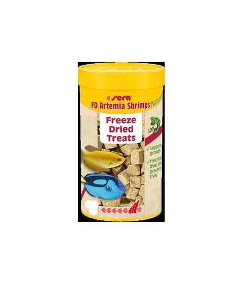 اشتري Sera FD Artemia Shrimps Nature Freeze Dried Treats في الامارات