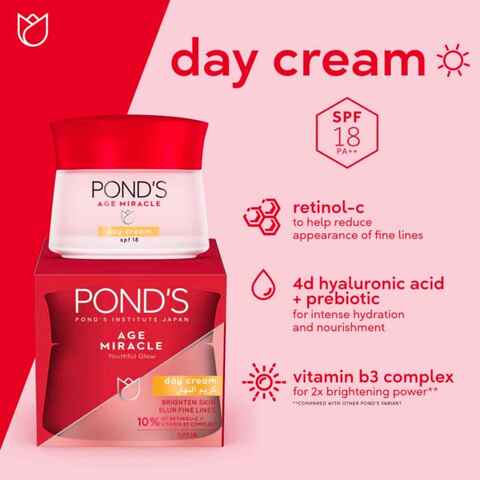 Pond&#39;s  Day Face Cream SPF 18 50g
