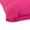 Parry Life Decorative Jacquard Cushion Pillow - Decorative Square Pillow Case - Ideal Pillow For Livingroom Sofa Couch Bedroom Car, 44Cmx44Cm - Square Cushion Pillow-Pink