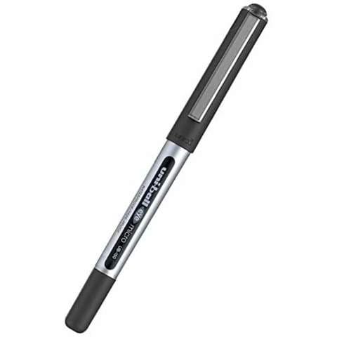 Buy Uni-ball Eye Micro Rollerball Pen UB-150 Black 0.3mm 2 PCS Online - Shop  Stationery & School Supplies on Carrefour UAE