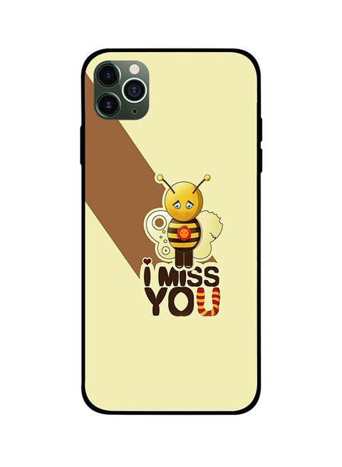 Theodor - Protective Case Cover For Apple iPhone 11 Pro I Miss You