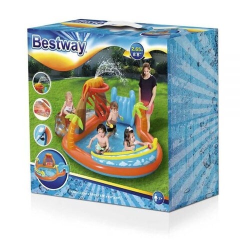 Bestway Lava Lagoon Play Centre Multicolour 265x265x104cm