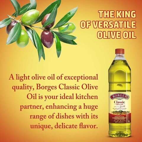 Borges Classic Olive Oil 1L