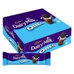 Buy Cadbury Dairy Milk Oreo 38g 12 Pieces in Saudi Arabia