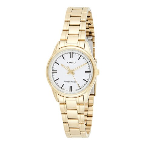 Buy Casio LTP-V005G-7AUDF Analog Watch Gold