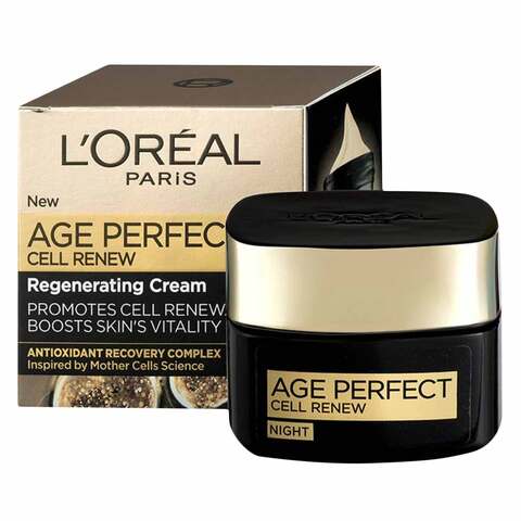 L Oreal Age Perfect Cell Renew Antioxidant Complex Night Cream 50ml