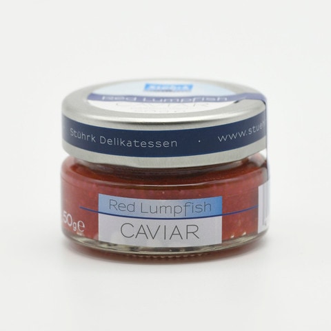 Stuhrk Lumpfish Red Caviar 50g