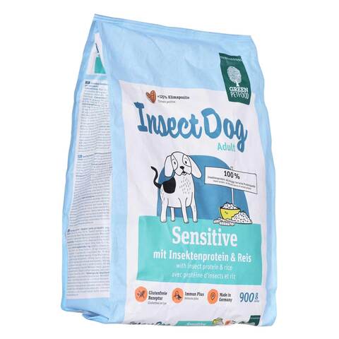 Green petfood 2025 insect dog sensitive