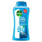 Buy Dettol Instant Cool Antibacterial Bodywash and Shower Gel, Menthol  Euclayptus, 250ml in Kuwait