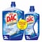 Dac Gold Cleaner + Disinfectant Ocean Breeze 3 L 1 L Free