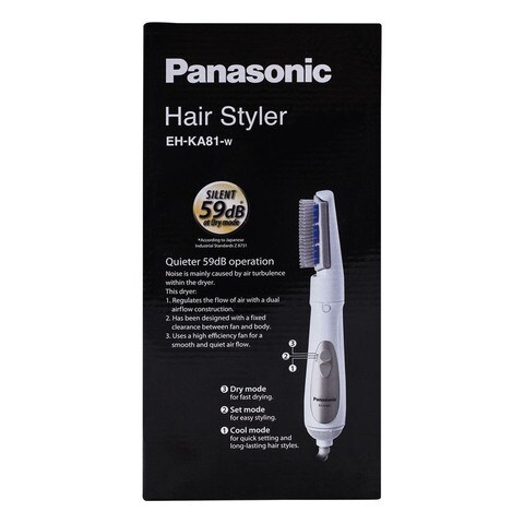 Panasonic Hair Styler Ka-81 Attch-8