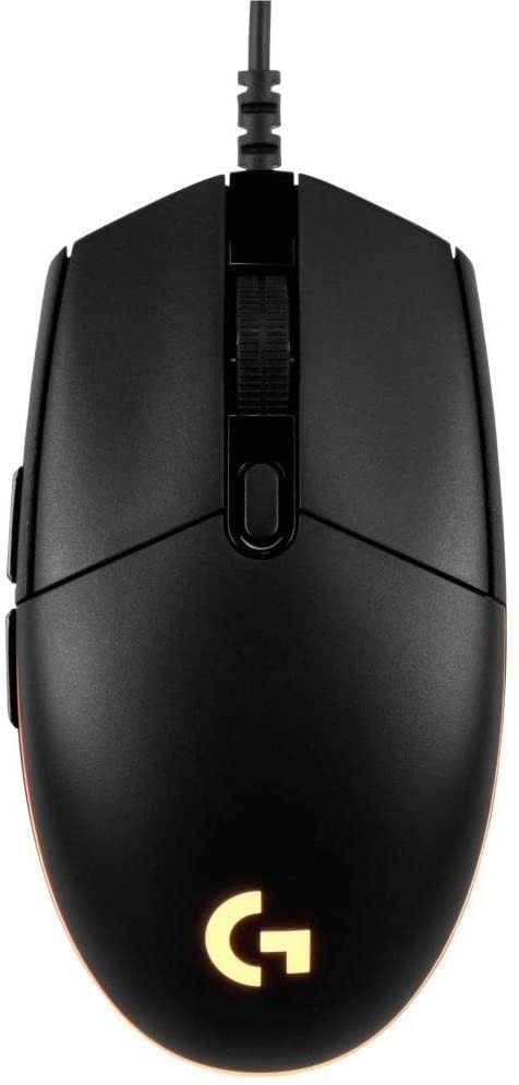 Logitech G203 LIGHTSYNC Gaming Mouse - Black - EMEA