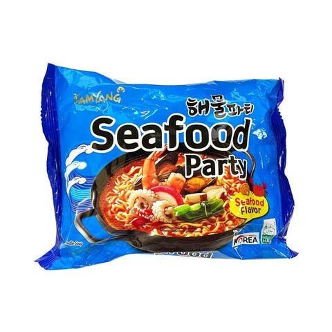 Samyang Seafood Party Ramen 125g Pack of 5