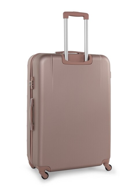Senator Travel Bag Suitcase A207 Hard Casing Medium Check-In Luggage Trolley 61cm Rose Gold