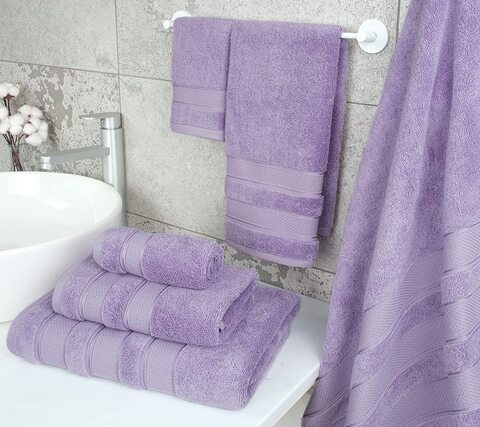 Lilac bathroom towels hot sale