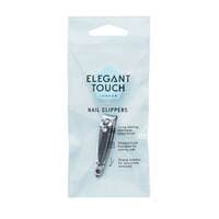 Elegant Touch Stainless Steel Nail Clipper Silver