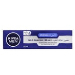 Buy Nivea Men Mild Shaving Cream 60ml in Kuwait