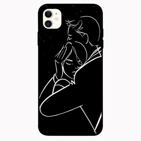 Theodor Apple iPhone 12 Mini 5.4 inch Case Hug Flexible Silicone