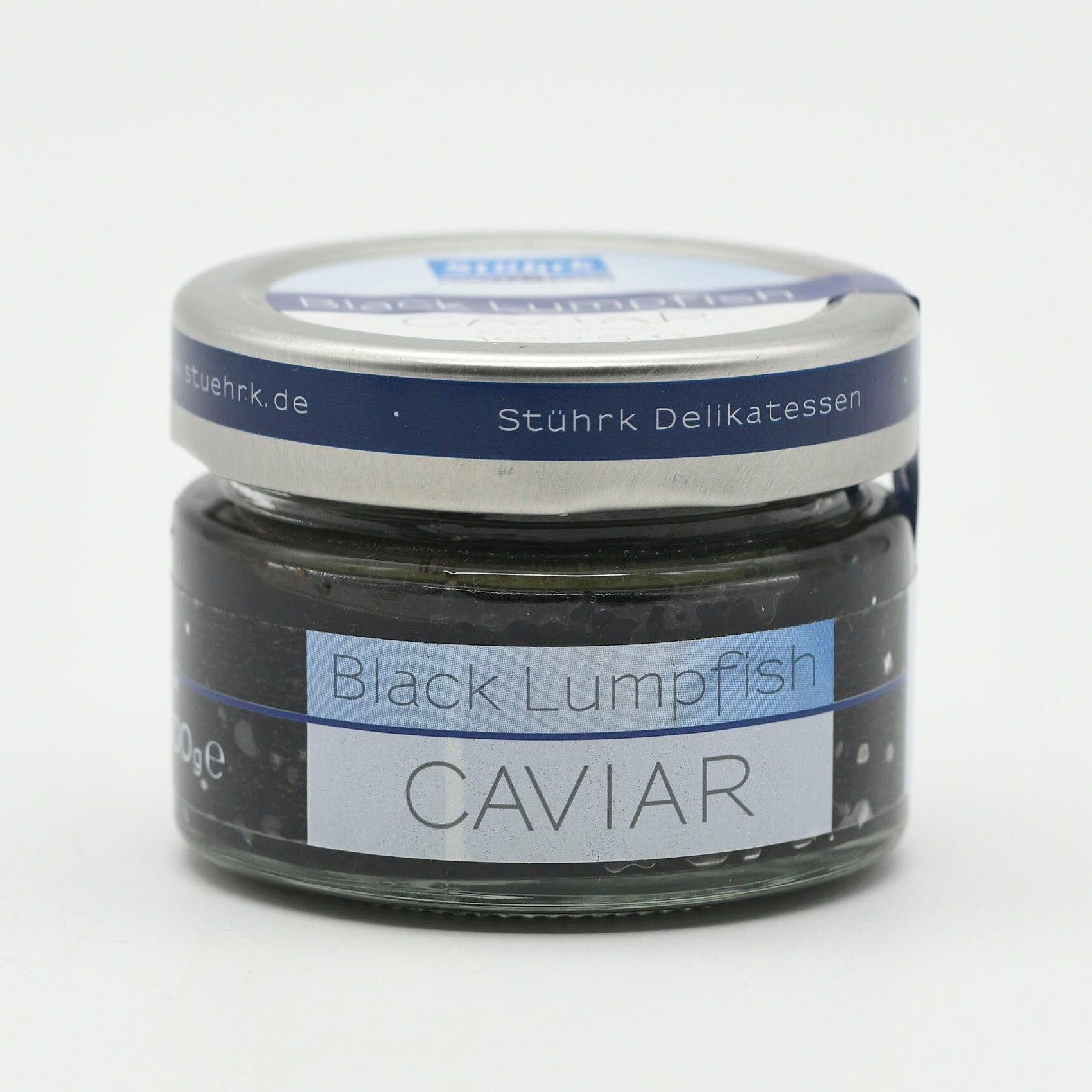 Buy Stuhrk Lumpfish Black Caviar 100 G Online Shop Fresh Food On Carrefour Saudi Arabia