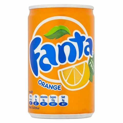 Fanta Orange Carbonated Soft Drink 150ml x8 Online | Carrefour Qatar