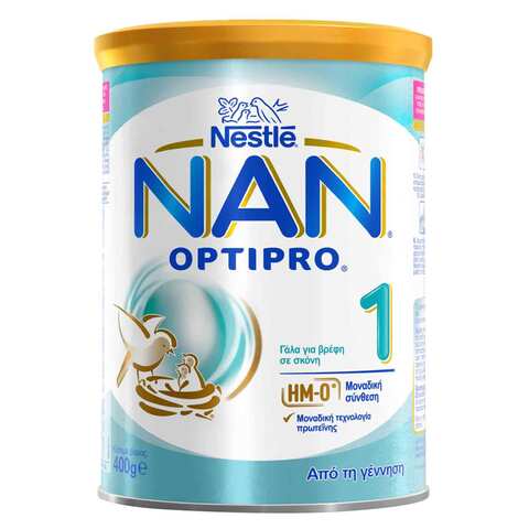 Nestle Milk Powder Baby Nan 1 Optipro 400g