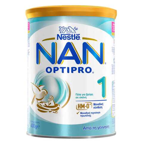 Nestle Nan Pro 1 Infant Formula for Babies (Up to 6 Months), With  Probiotics, L-Reuteri, Whey Protein, DHA & ARA, Refill: Buy box of 400.0  gm Powder at best price in India