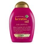 Buy Ogx Anti-breakage Shampoo with Keratin Oil - 385ml in Egypt