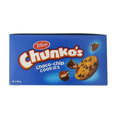 Tiffany Chunko&#39;s Choco Chip Cookies 40 Gram