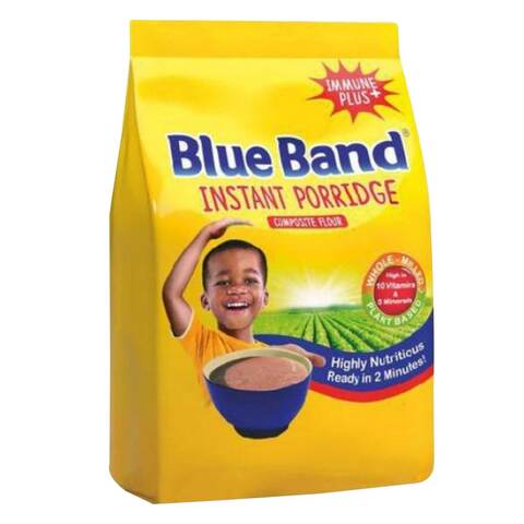 BLUE BAND INSTANT PORRIDG FLOUR500G