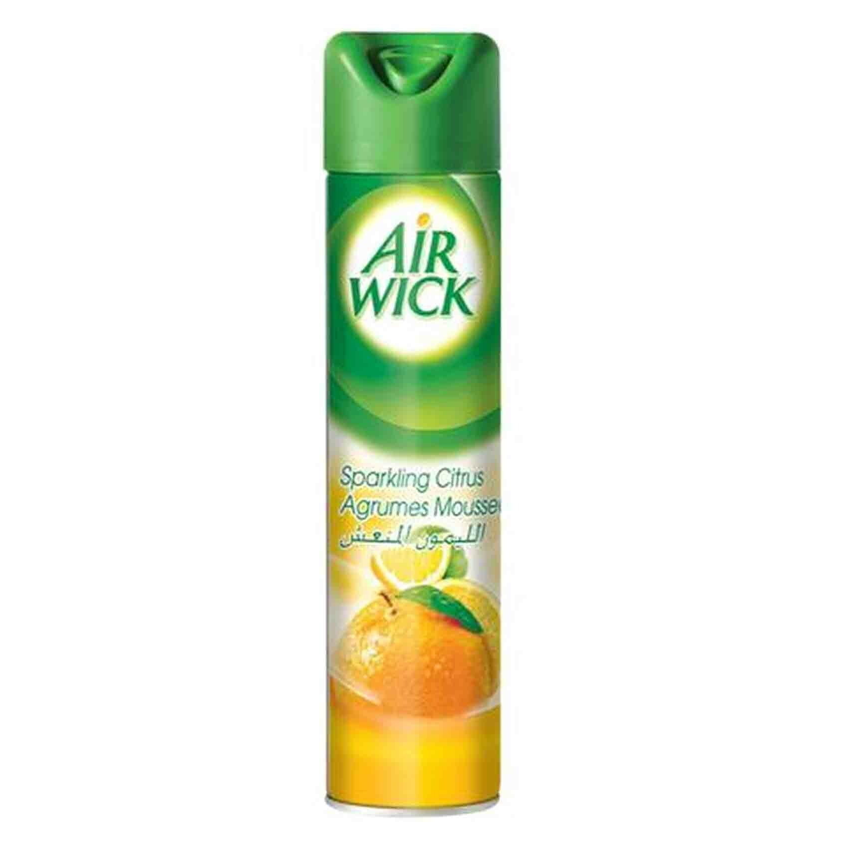Buy Air Wick Aerosol Sparkling Citrus Agrumes Mousse Air Freshener