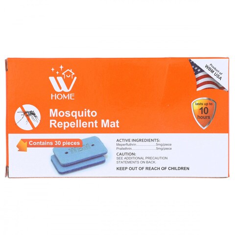 Home Mosquito Repellent Mat 30 Pieces