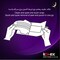Kotex Nighttime Maxi Sanitary Pads With Wings White 8 Pads