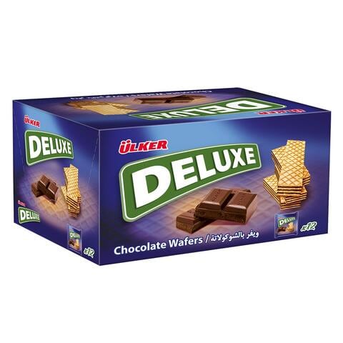 أولكر ويفر بالشوكولاتة 40 جرام × 12