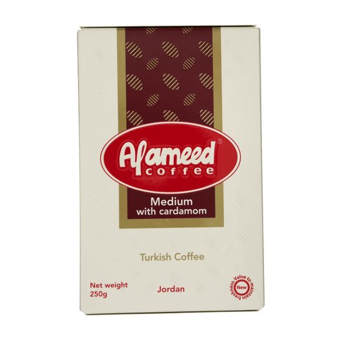 Al Ameed Turkish Ground Coffee 250g