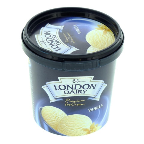 London Dairy Ice Cream Vanilla 125ml