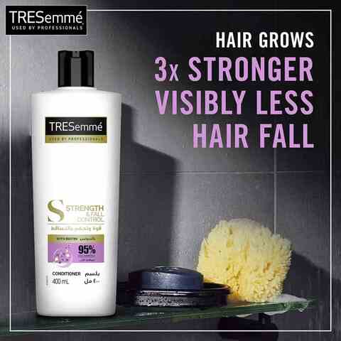 Tresemme Strengthening Conditioner Strength &amp; Fall Control To Nourish And Repair Your Hair 400m