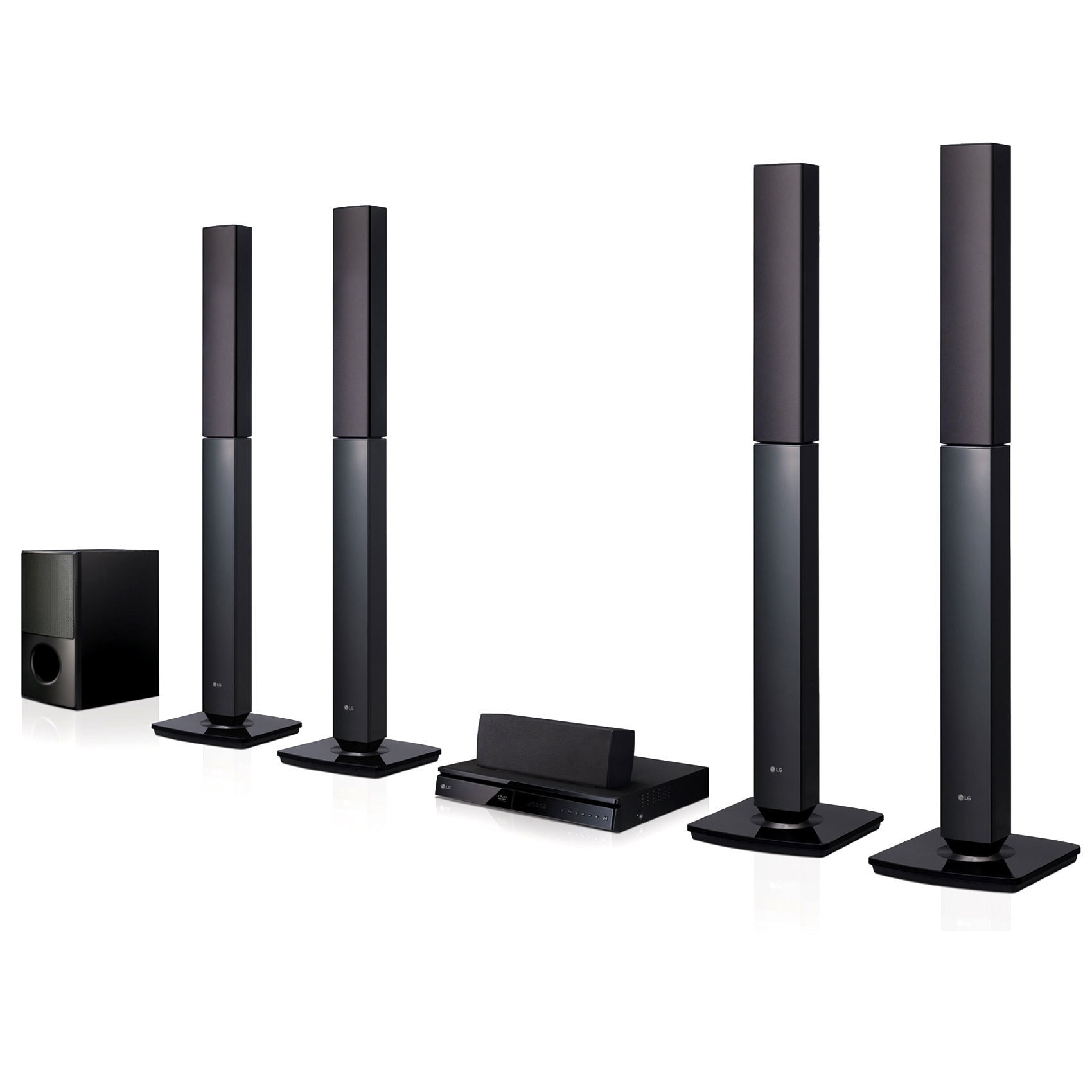 Buy LG Home Theater System LHD657 5.1 Channel With Tall Boy Speaker