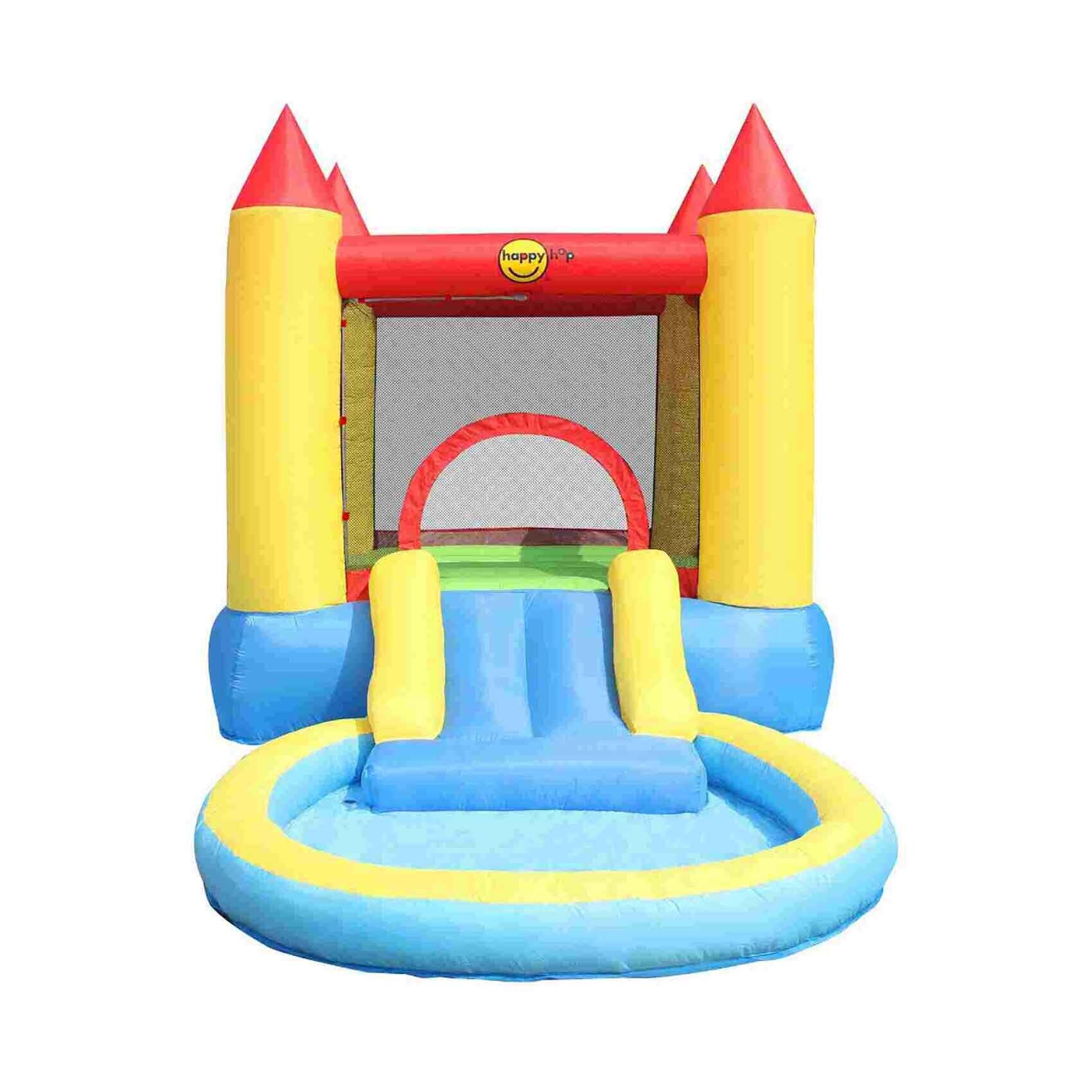 Happy hop best sale princess bouncy castle