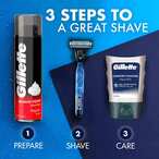 Buy Gillette Regular Pre Shaving Foam White 200ml in Saudi Arabia
